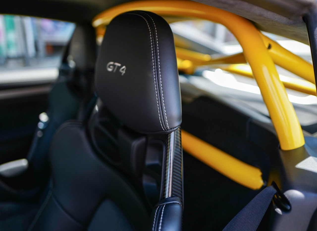 Cayman 981 Bolt In Roll Bar
