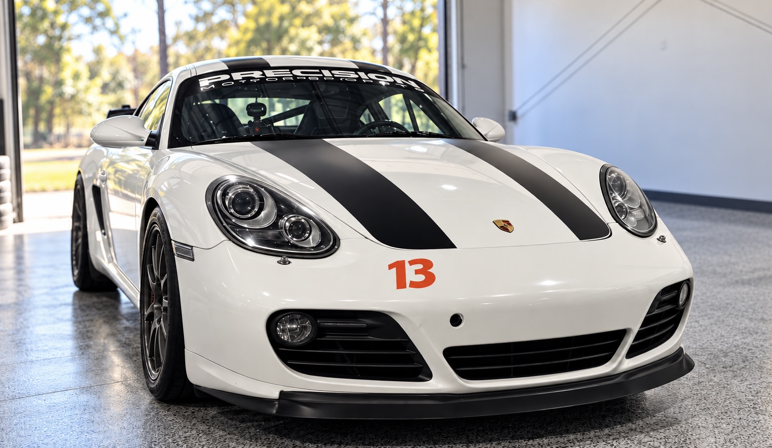 DAS Sport 2009 Porsche Cayman S #13 rental race car